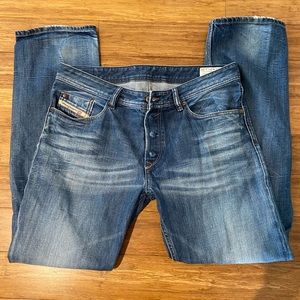 Diesel Industry Denim Division- Straight/Regular